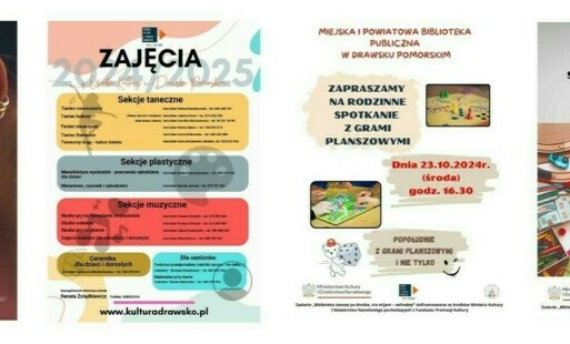 Zdjęcie do Nadchodzące wydarzenia w Drawsku Pomorskim