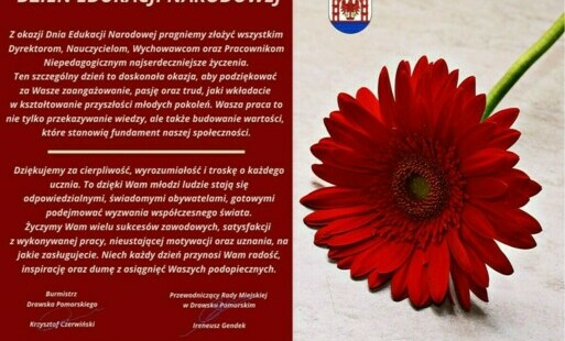Zdjęcie do Życzenia z okazji Dnia Edukacji Narodowej