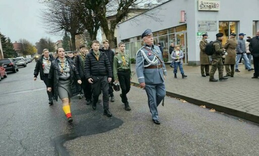 Zdjęcie do Obchody 106 rocznicy odzyskania niepodległości 