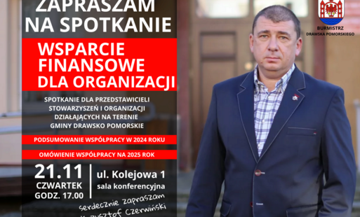 Zdjęcie do Zaproszenie na spotkanie dotyczące wsp&oacute;łpracy z organizacjami pozarządowymi