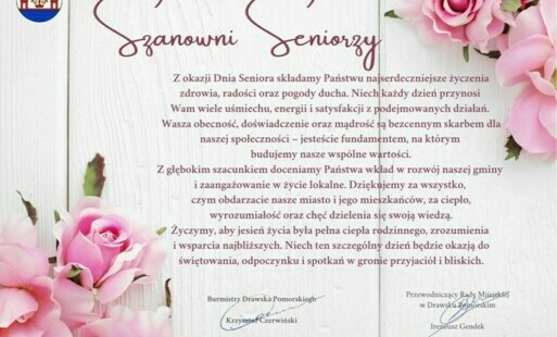 Zdjęcie do Życzenia z okazji Dnia Seniora