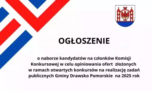 Zdjęcie do Ogłoszenie o naborze kandydat&oacute;w na członk&oacute;w komisji konkursowych, w celu opiniowania ofert złożonych w ramach otwartych konkurs&oacute;w na 2025 rok