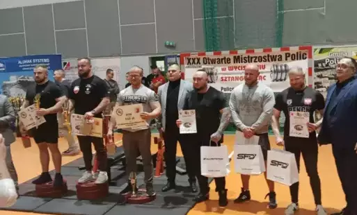 Zdjęcie do MISTRZOSTWA POLIC W WYCISKANIU SZTANGI