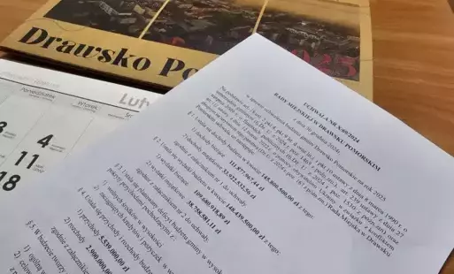 Zdjęcie do Budżet gminy na 2025 rok uchwalony