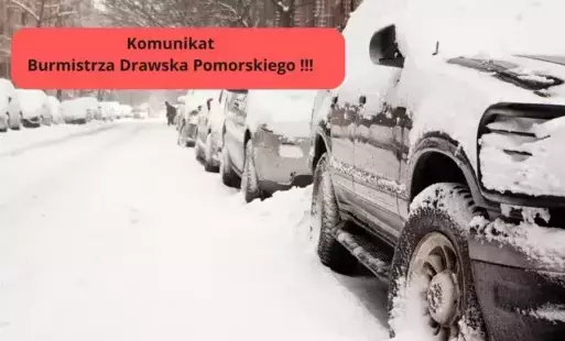Zdjęcie do Komunikat Burmistrza Drawska Pomorskiego