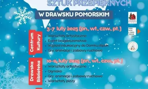 Zdjęcie do Zimowa Akademia Sztuk Przepięknych! 