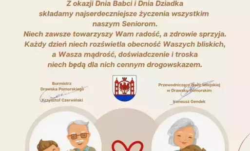 Zdjęcie do Życzenia z okazji Dnia Babci i Dziadka !!!