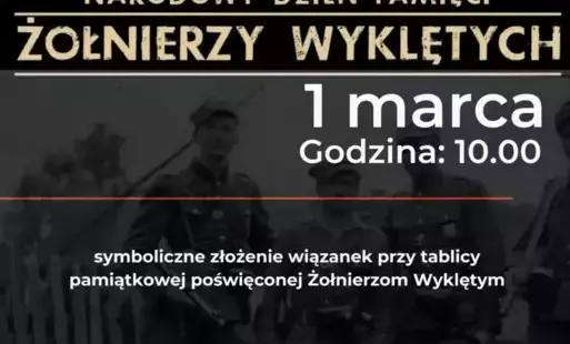 Zdjęcie do Narodowy Dzień Pamięci Żołnierzy Wyklętych