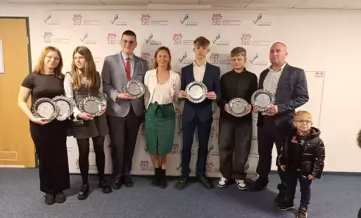 Zdjęcie do Mieszkanki Drawska Pomorskiego nagrodzone Żeglarskimi Gryfami