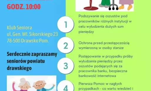 Zdjęcie do Debata ewaluacyjna "Nie daj się oszukać - bądź roztropnym seniorem!"