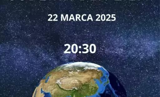 Zdjęcie do Nie zapomnij o GODZINIE DLA ZIEMI WWF