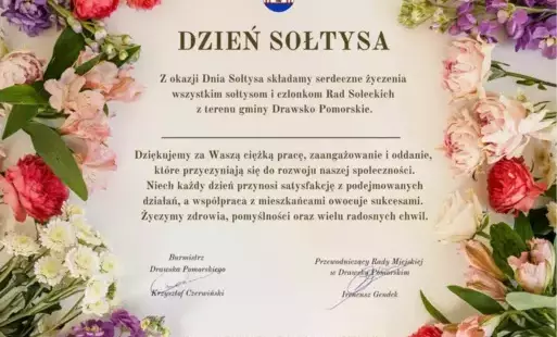 Zdjęcie do Życzenia z okazji Dnia Sołtysa