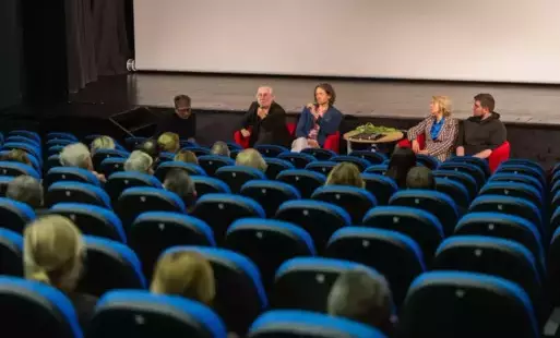 Zdjęcie do Dyskusyjny Klub Filmowy Kina Drawa