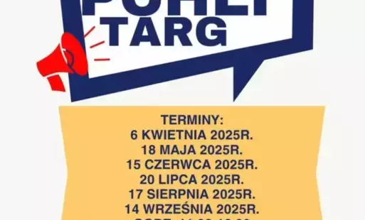 Zdjęcie do  Drawski PCHLI Targ - zapraszamy!