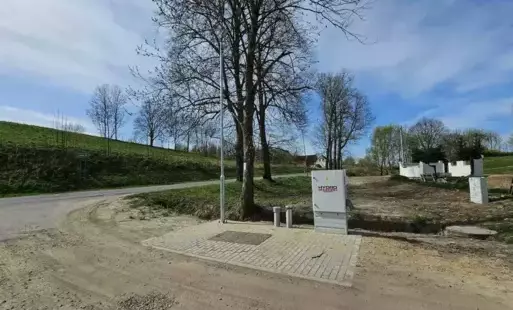 Zdjęcie do Zakończenie inwestycji gminnej &bdquo;Budowa kanalizacji sanitarnej Ostrowice-Rydzewo&rdquo;