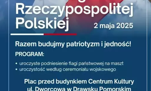 Zdjęcie do Dzień Flagi w Drawsku Pomorskim