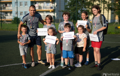 Zdjęcie do Podsumowanie projektu TATA CUP 