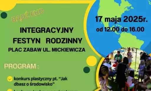 Zdjęcie do INTEGRACYJNY FESTYN RODZINNY