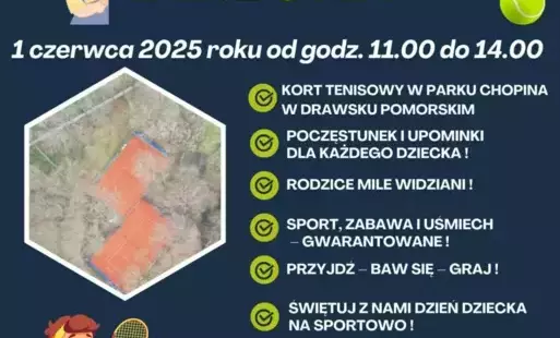 Zdjęcie do Tenisowy Dzień Dziecka - zapraszamy !!!