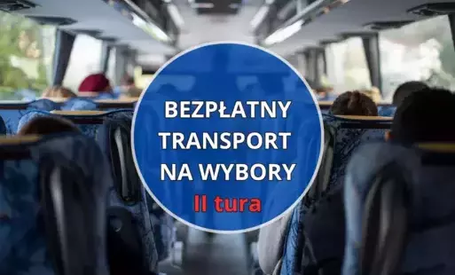 Zdjęcie do Bezpłatny transport na wybory Prezydenta RP  - II tura