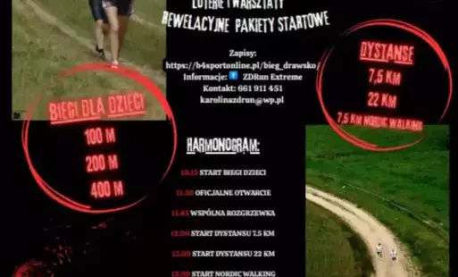 Zdjęcie do IX DRAWSKI BIEG PRZEŁAJOWY IM. JANA BUŁCZYŃSKIEGO