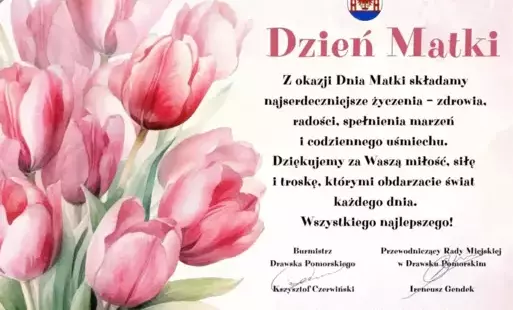 Zdjęcie do Życzenia z okazji Dnia Matki