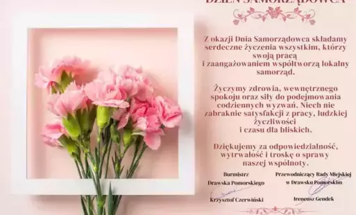 Zdjęcie do Życzenia z okazji Dnia Samorządowca