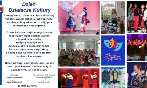 Zdjęcie do Życzenia z okazji Dnia Działacza Kultury