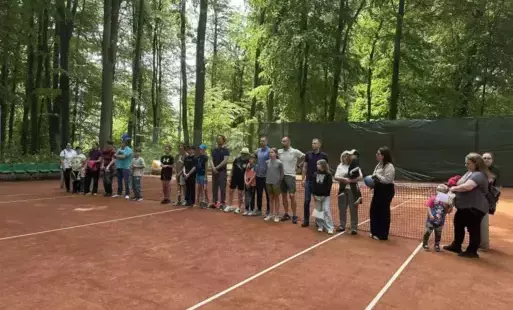 Zdjęcie do Tenisowy Dzień Dziecka w Drawsku Pomorskim &ndash; sportowa zabawa na kortach w parku Chopina!
