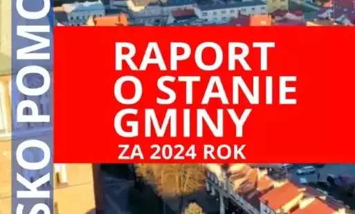 Zdjęcie do Raport o stanie gminy za 2024 rok