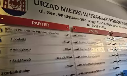 Zdjęcie do Zmiana zasad przyjmowania podatnik&oacute;w w Urzędzie Miejskim w Drawsku Pomorskim