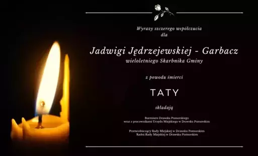 Zdjęcie do Kondolencje