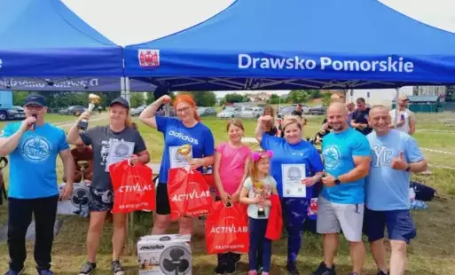 Zdjęcie do SIŁOWALI SIĘ NA DNI DRAWSKA POMORSKIEGO