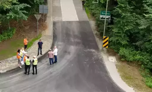 Zdjęcie do Nowa droga w Wolicznie 