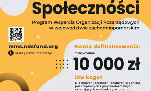 Zdjęcie do 10 000 zł na działania na rzecz rozwoju aktywności i integracji społecznej oraz zwiększenie odporności społeczności lokalnych na kryzysy! 