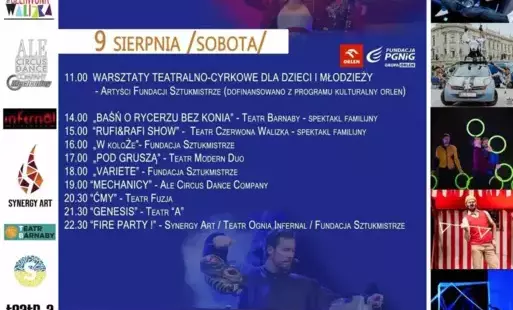 Zdjęcie do PARK - Drawski Festiwal Teatr&oacute;w Ulicznych 2025 