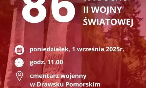 Zdjęcie do 86. rocznica wybuchu II wojny światowej