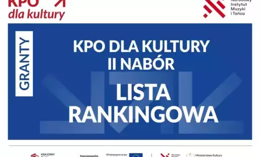 Zdjęcie do Ośrodek Kultury w Drawsku Pomorskim z trzema projektami dofinansowanymi w II naborze KPO dla Kultury