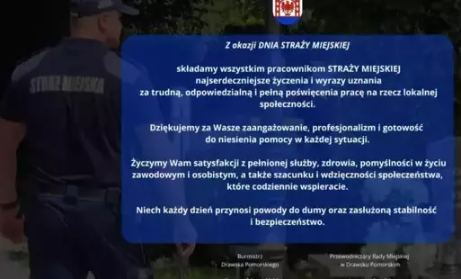 Zdjęcie do Dzień Straży Miejskiej 
