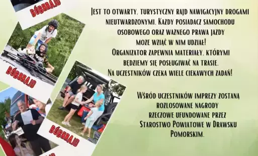 Zdjęcie do RAJD BOBRA 2025!