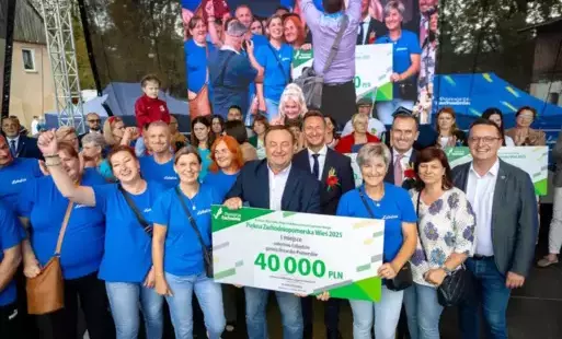 Zdjęcie do Sołectwo Łabędzie Najpiękniejszą Wsią w Zachodniopomorskim!