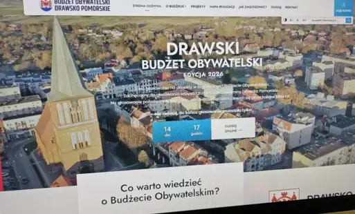 Zdjęcie do Głosowanie na projekty - Budżet Obywatelski na 2026 r. 