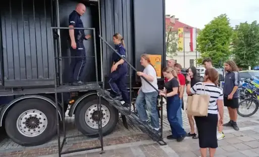 Zdjęcie do Escapetruck 2025 &ndash; Jesienna edycja działań przeciwko handlowi ludźmi