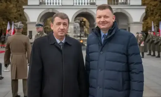 Zdjęcie do 82. rocznica Bitwy pod Lenino. Wyr&oacute;żnienie dla drawskiego samorządu
