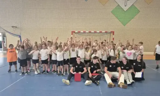 Zdjęcie do Lekkoatletyka z Orlika - zabawy sportowe dla uczni&oacute;w