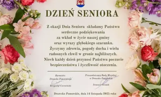 Zdjęcie do Życzenia z okazji Dnia Seniora