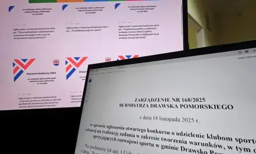 Zdjęcie do Burmistrz Drawska Pomorskiego ogłosił otwarte konkursy ofert dla organizacji pozarządowych