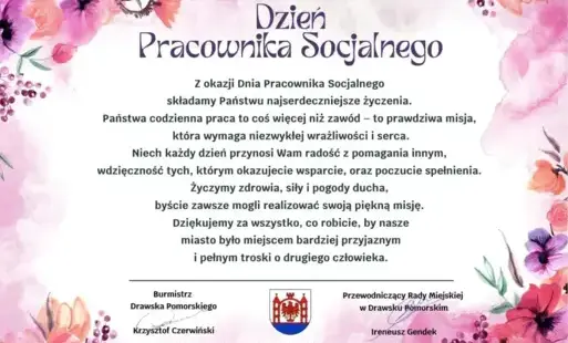 Zdjęcie do Życzenia z okazji Dnia Pracownika Socjalnego