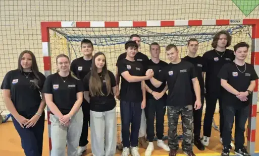 Zdjęcie do Wolontariat Sportowy we wsp&oacute;łpracy z ZS Drawsko! 