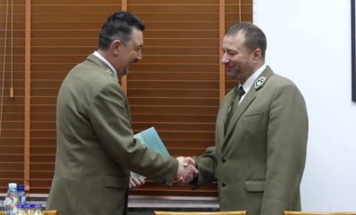 Zdjęcie do Nowy Nadleśniczy Nadleśnictwa Drawsko 